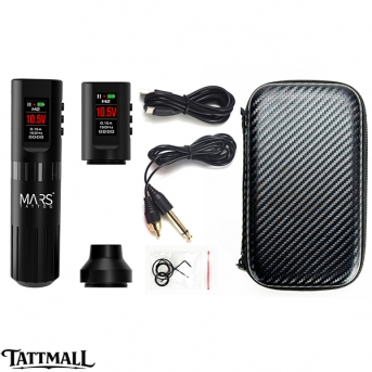 MARS Intelli Wireless Tattoo Machine 4mm Stroke (Dual Batteries)