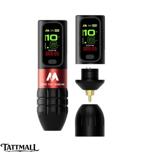 MARS M1 Tattoo PEN Wireless Tattoo Machine 4mm Stroke (Dual Batteries)