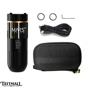 MARS NANO short battery pen MARS Nano Wireless Tattoo Pen Machine 4mm Stroke 