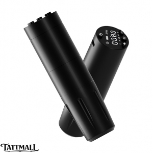 MARS Power Max V1 Wireless Tattoo Machine 4mm Stroke (Dual Batteries)