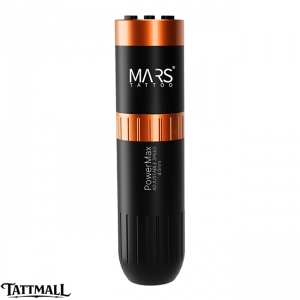 MARS Power Max Wireless Tattoo Machine 4mm Stroke 