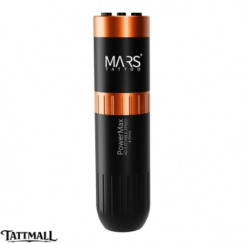 MARS Power Max Wireless Tattoo Machine 4mm Stroke 